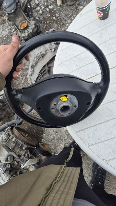 Оригинален Три лъчев Волан за Голф 4 Бора