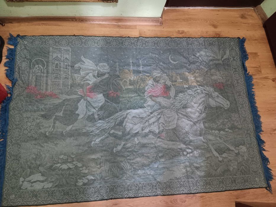 Carpeta Rapirea din Serai, veche de colectie, perioada comunista RSR