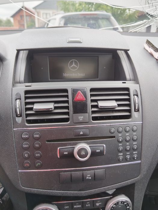 Navigatie/Radio CD MP3 Mercedes C-Class w204