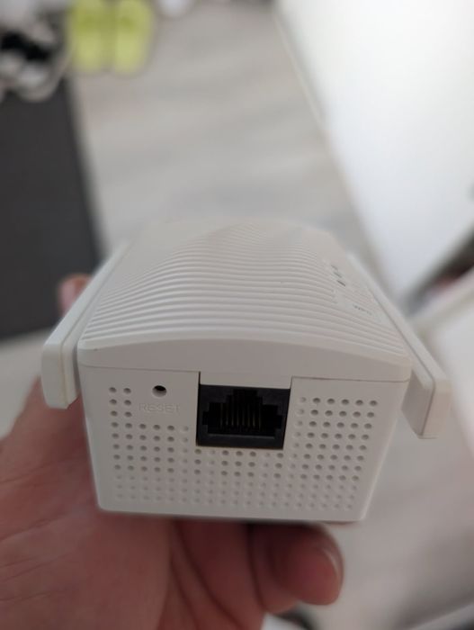 Wireless Range Extender TENDA A15 AC750, Dual-Band 300 + 433 Mbps, alb