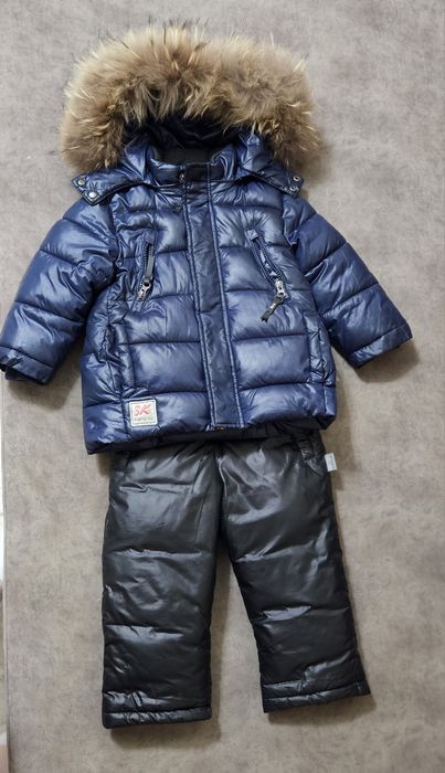 Костюм зимний рост 86  на мальчика