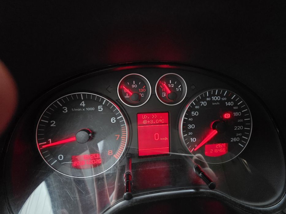 Audi A3 2008 8PA cu trapa in stare buna, super pret