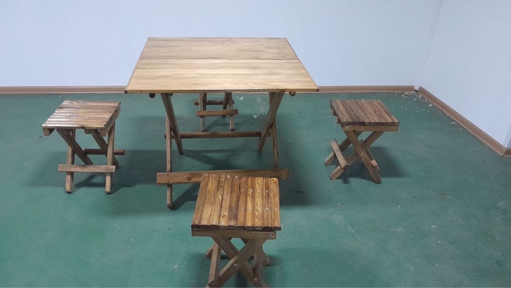 Стол походный и стуля