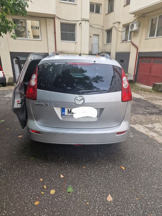 Vand Mazda 5 cu 7 locuri an fabricatie 2007