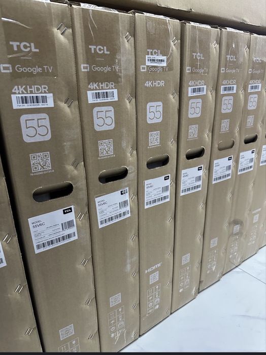Телевизор TCL 55V6C 4K HDR 2025 Со Склада Оптом Доставка Установка
