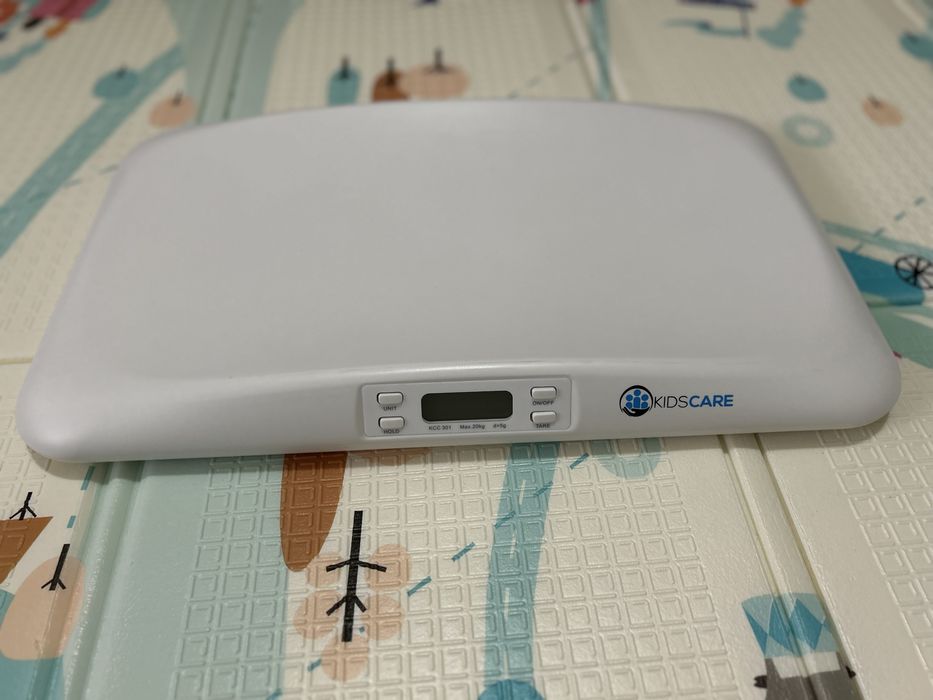 Cântar digital bebe