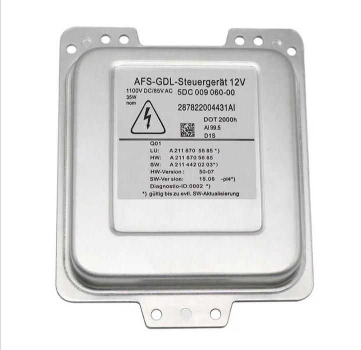 Баласт за оригинален ксенон за Mercedes w211 e класа 5DC009060-00 гр ...