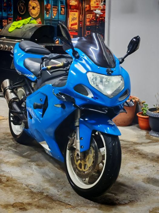 Suzuki Gsxr 750 tunat