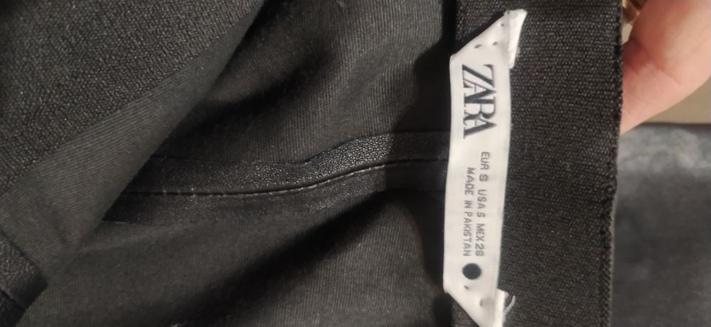 Кожаные брюки , новые