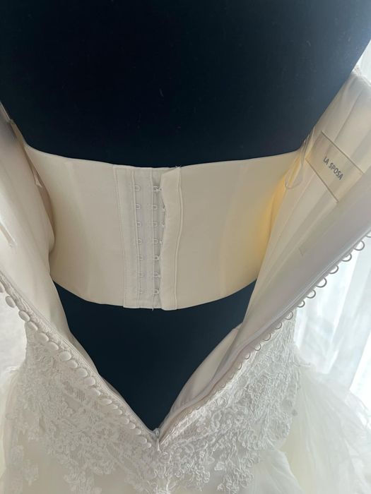 Rochie de mireasa La Spossa Detalle