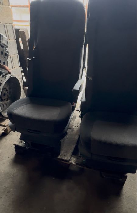Сиденья на Даф 106