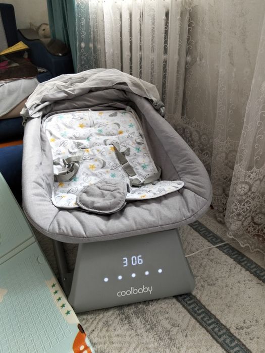 Новый Детский электронный шезлонг