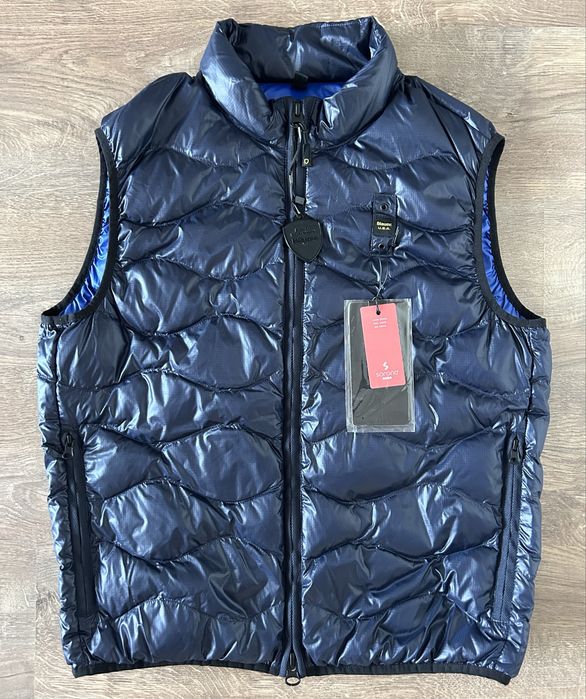 Blauer USA Елек 'DANNY'  в черно и в синьо