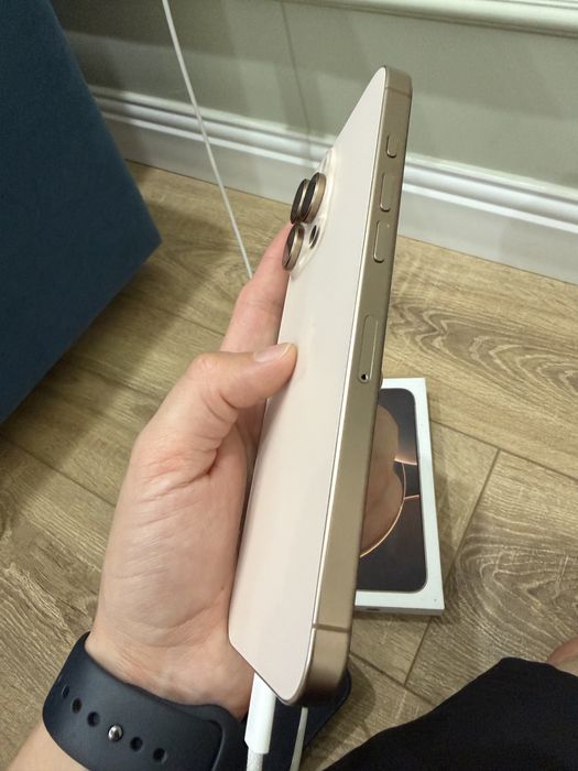 Iphone 16 pro max - 256 gb, 96%, desert titanium