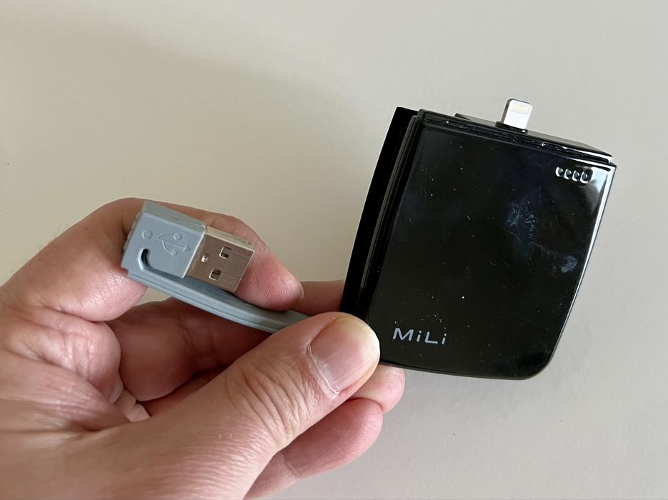 Външна батерия powerbank за iPhone