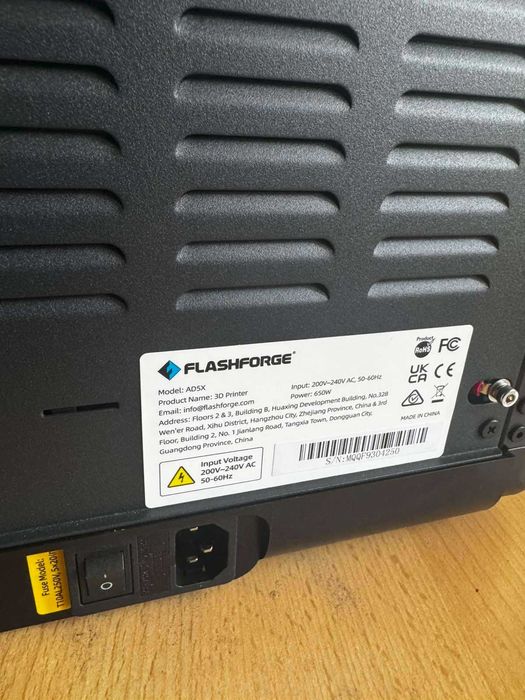 3D принтер Flashforge Adventurer 5X