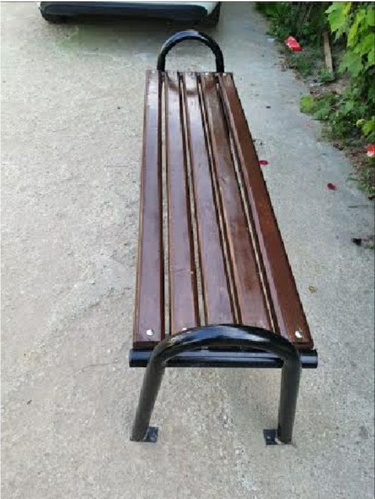 Bancă parc și gradină