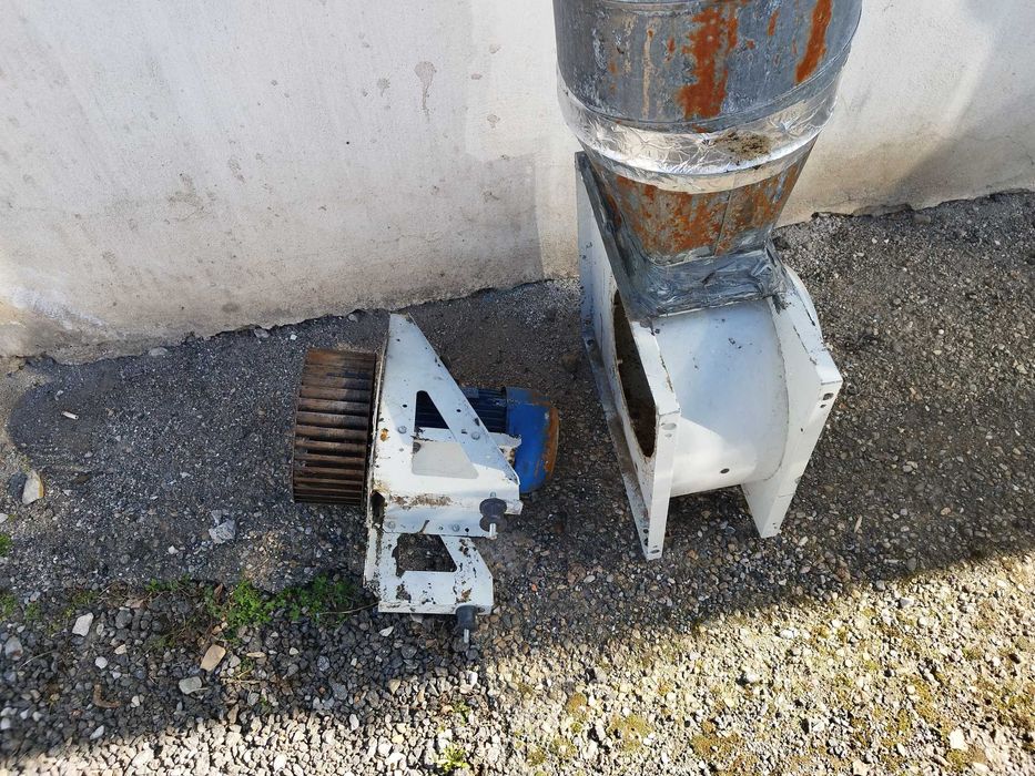 Центробежен вентилатор за аспирация