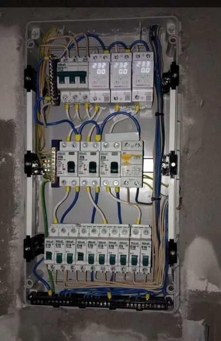 Электрик ва Электрика ишлари .