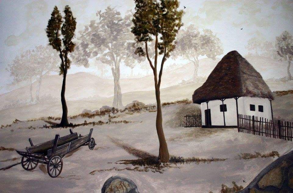 Pictură pe perete
