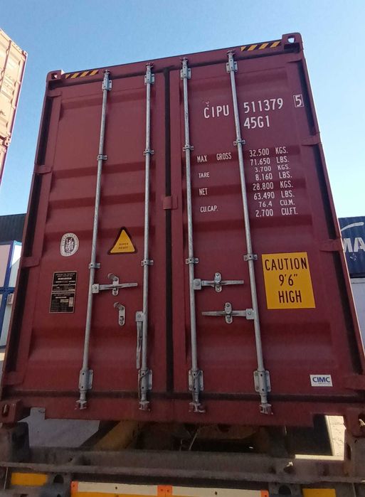 Container Maritim 12m 40' – Preț Mic, Aproape Nou, Pret mic!