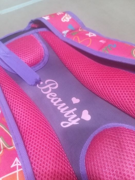 Школьный рюкзак для девочки