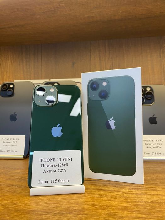 IPhone 13 mini 128gb 72% с коробкой Рассрочка 0 0 12