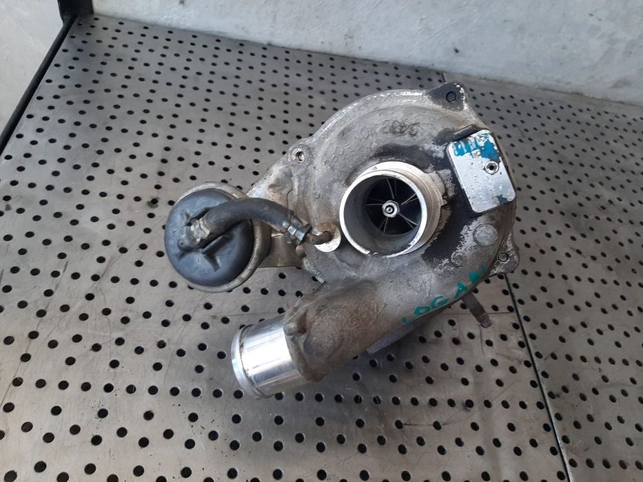 turbina  k9k972 1.5 dci dacia logan 1 ls  euro 4 54359700011