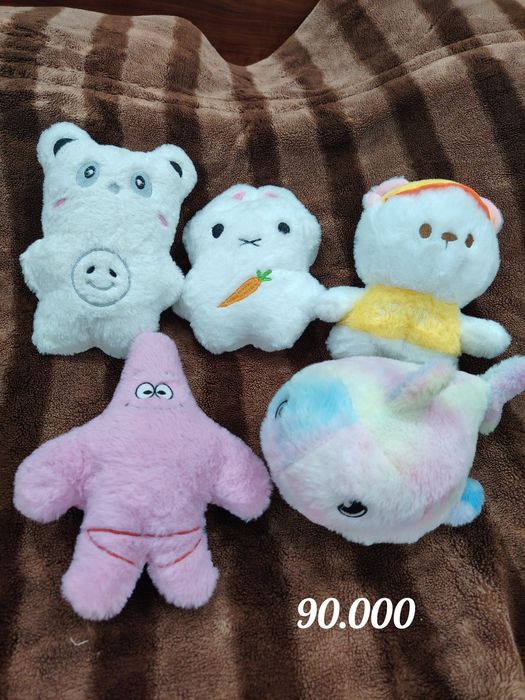 Срочно продаю новый китайский мягкий игрушки