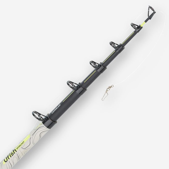 Lansetă pescuit Ufish Spincast Kit - produs resigilat Decathlon