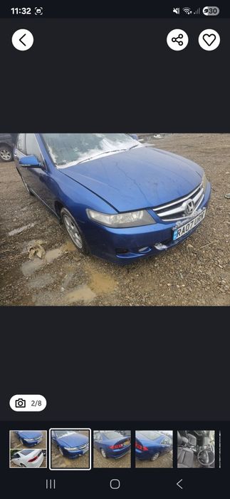 Bara usa portbagaj stop fuzeta cutie injector Honda Acord 2.2d piese