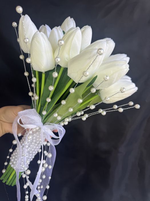 kelin buketlari sun'iy guldan