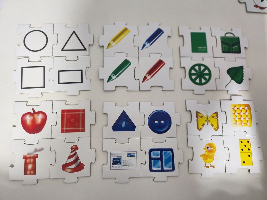 Развивающие карточки для детей 1часть