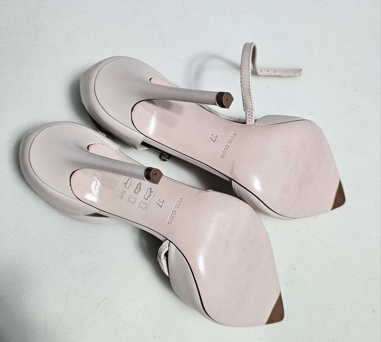 Pantofi stiletto Musette piele naturală