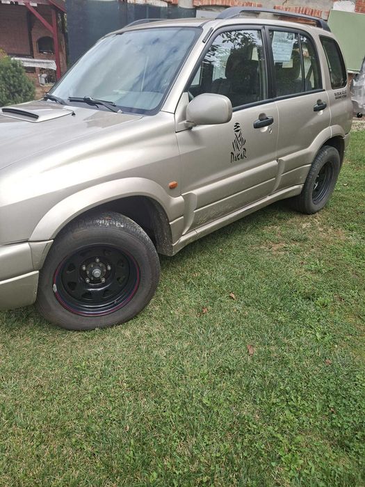 SUZUKI Grand Vitara 2002 — imagine 5