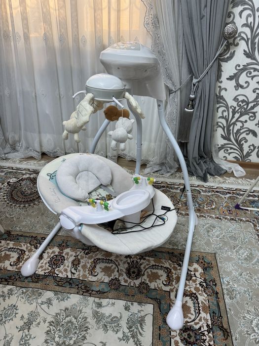 Люлька электронная + качалка