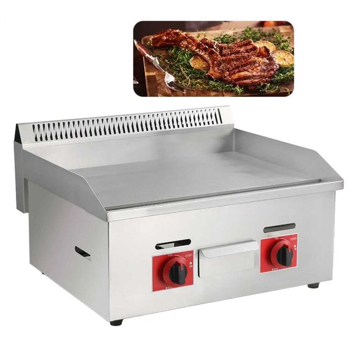 Reducere Plita gaz neteda 2 zone 55cm -TRANSPORT GRATUIT