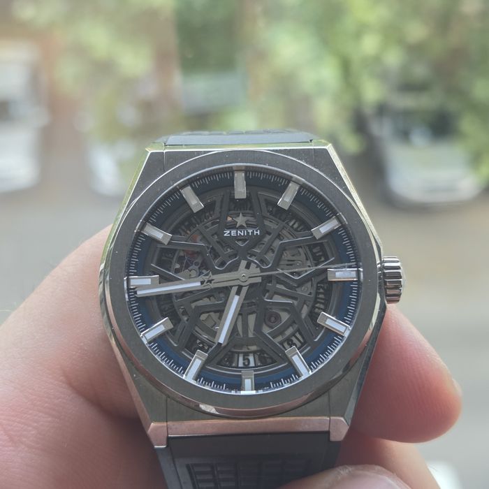 Zenith Defy Classic Skeleton Titanium