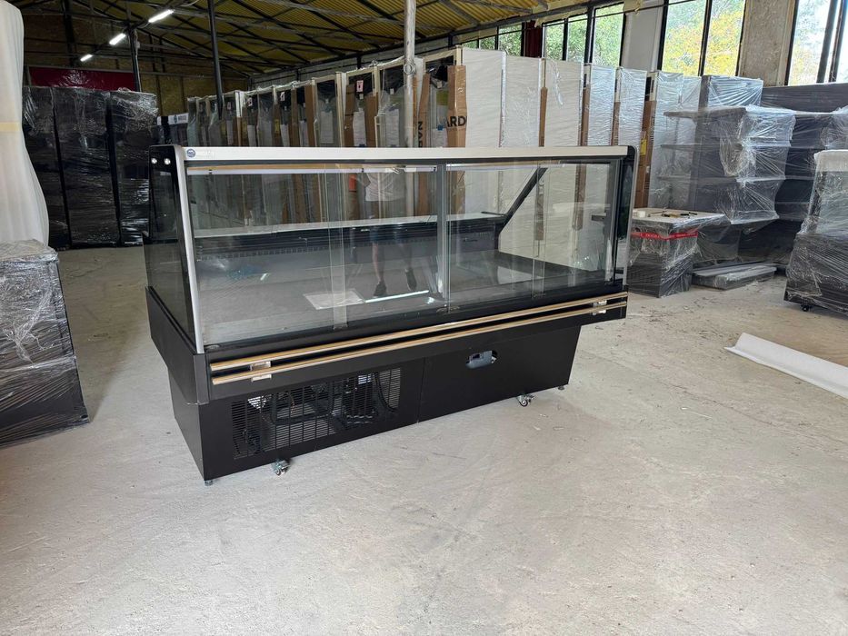 Vitrină frigorifică 245 cm | 0–3°C | Secop | răcire ventilată