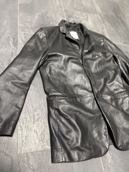 Palton Piele Vintage