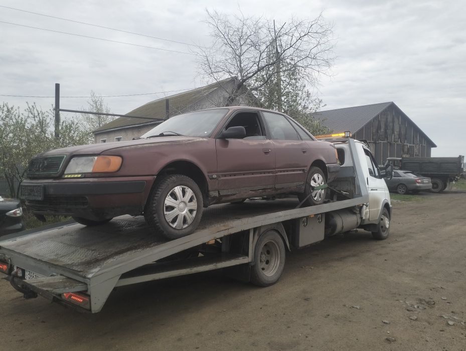 Разбор Ауди 100 с4