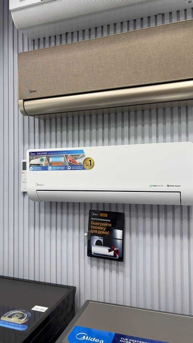 Кондиционер Midea  Alba pro 9000 свежий воздух