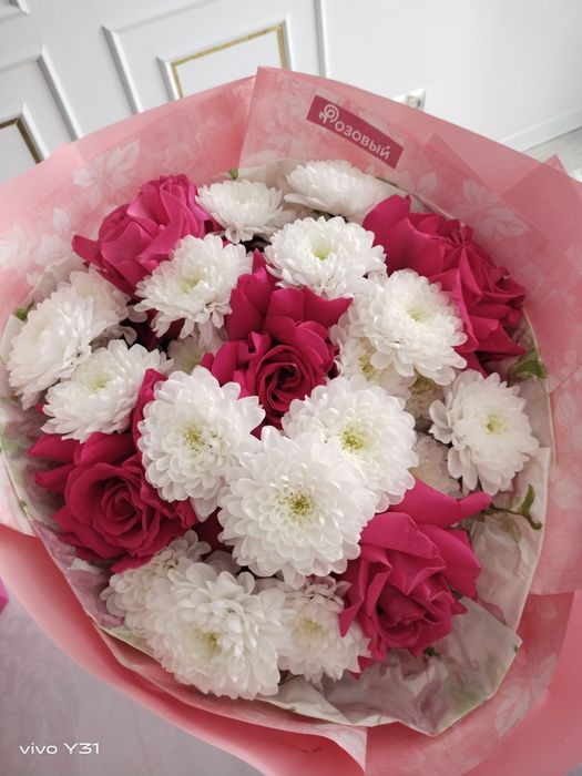 Продам свежие букеты