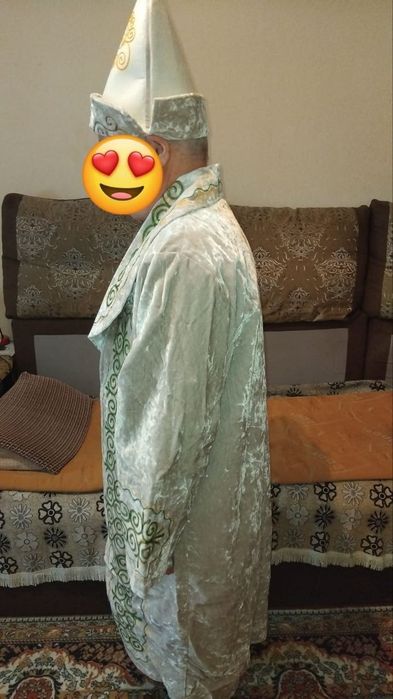 Продам шапан с калпаком
