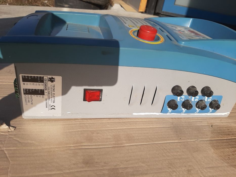 Automatizare generator curent 380