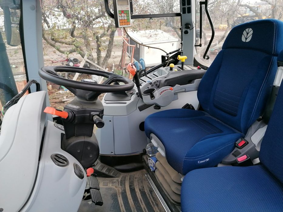 Vand tractor New Holland T7.165 S