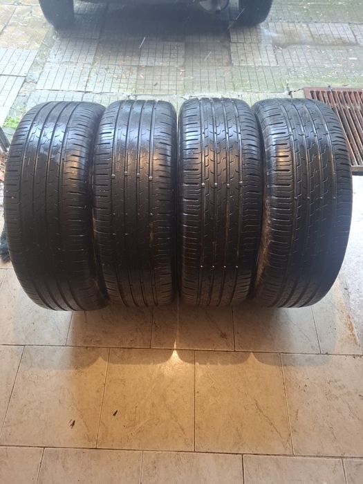 4 Летни гуми Континентал 215/60/16 ДОТ23 6.5мм