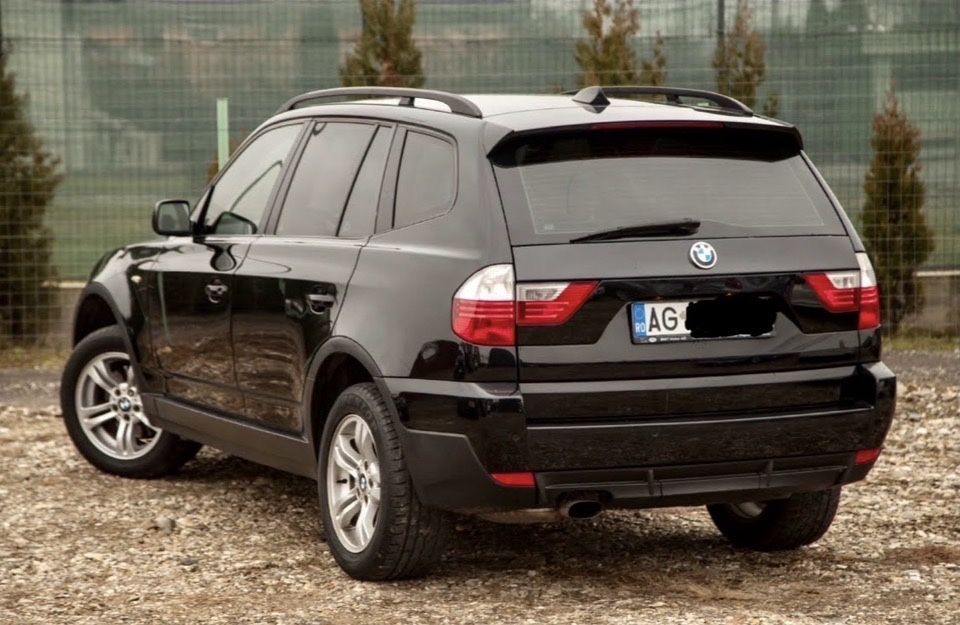 BMW X3 2008 , 2.0D -177 cp, automat PROPRIETAR