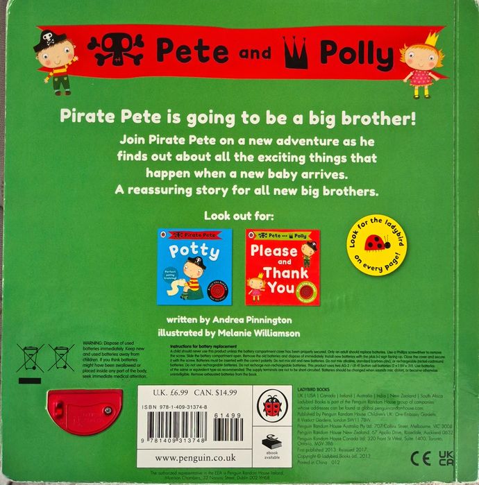 Carte I'm a New Big Brother