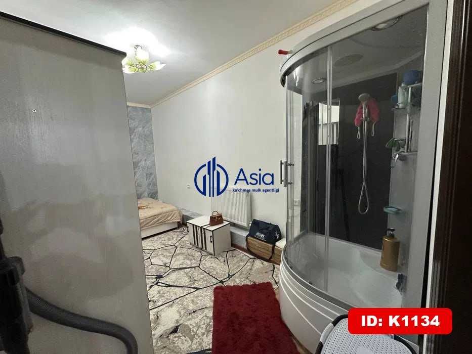 K1134 Paradoks orqasi dilkusho tomonda 3xonalik kvartira sotiladi